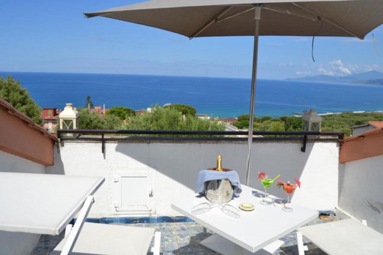 Hotel San Paolo Палинуро Екстериор снимка