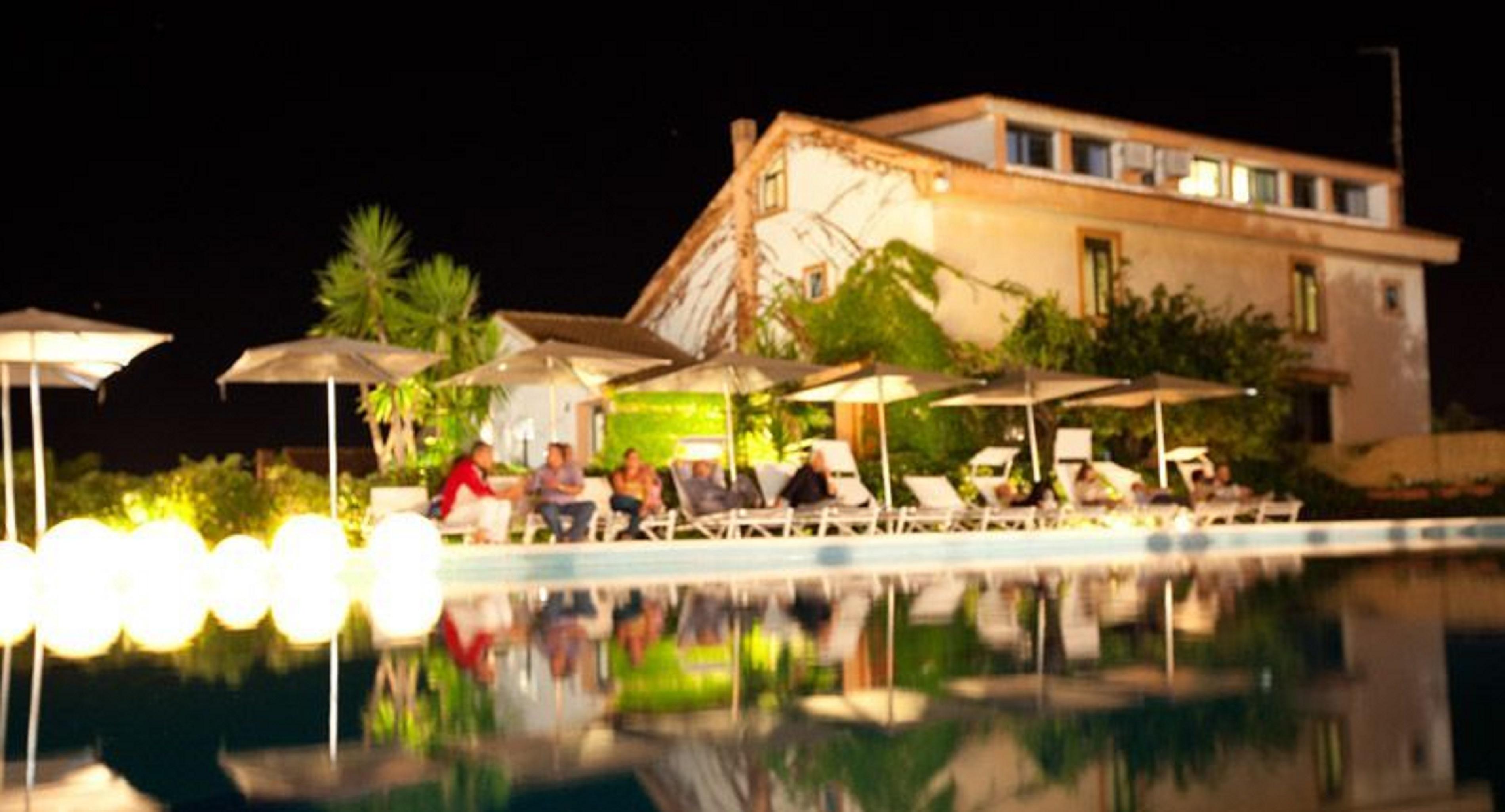 Hotel San Paolo Палинуро Екстериор снимка