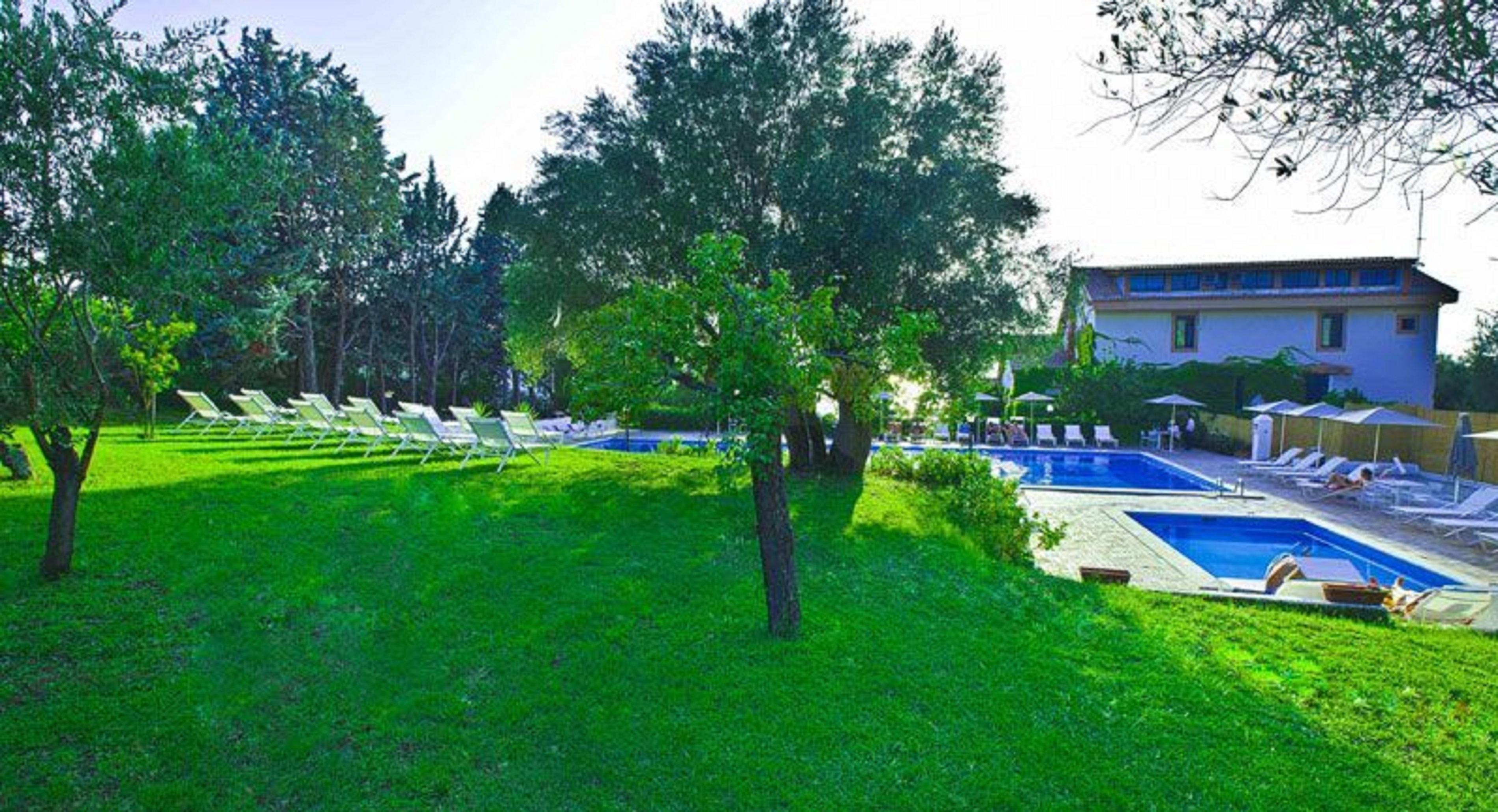 Hotel San Paolo Палинуро Екстериор снимка