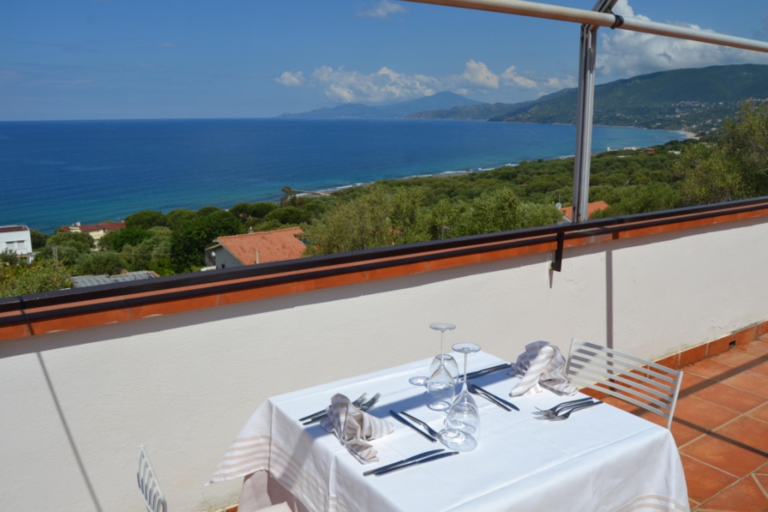 Hotel San Paolo Палинуро Екстериор снимка