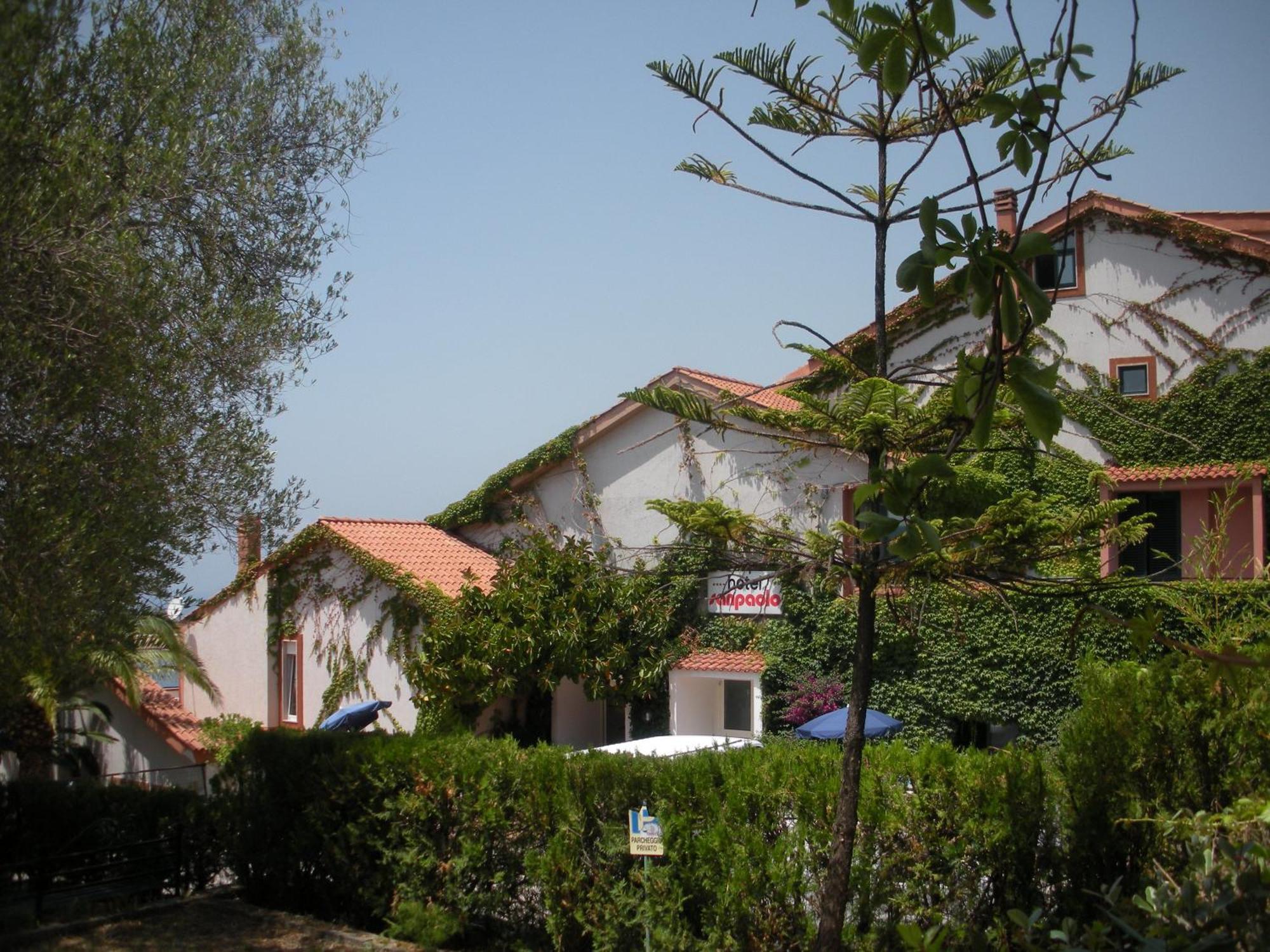 Hotel San Paolo Палинуро Екстериор снимка